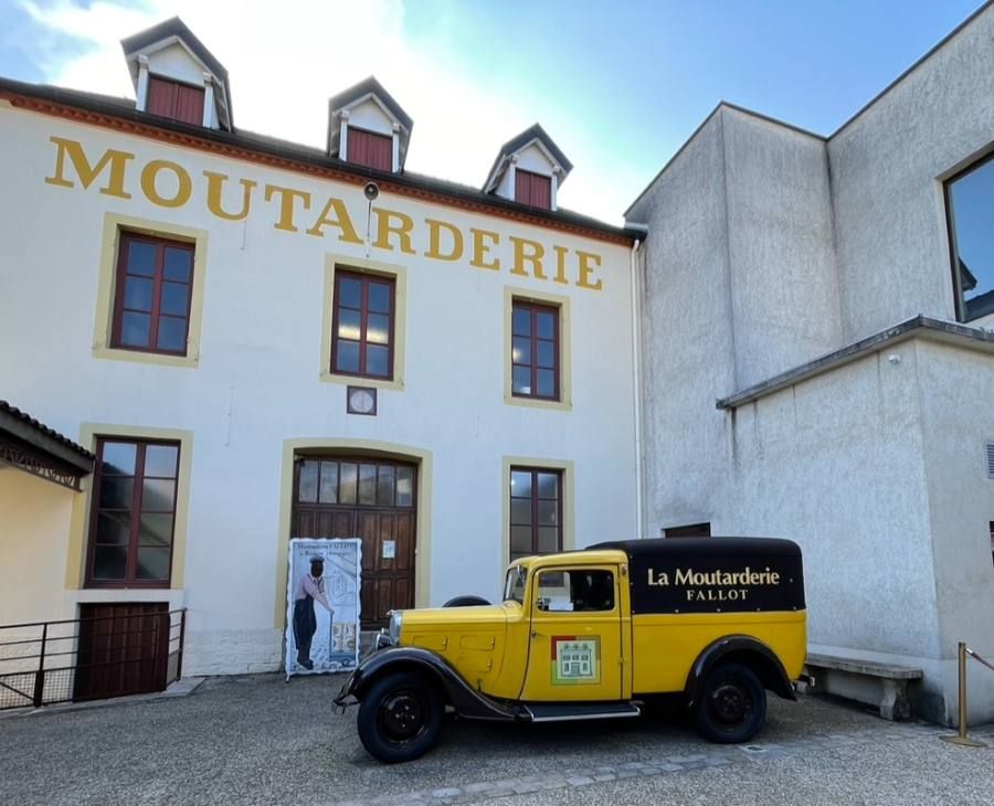 La Moutarderie Fallot in Beaune, Burgundy