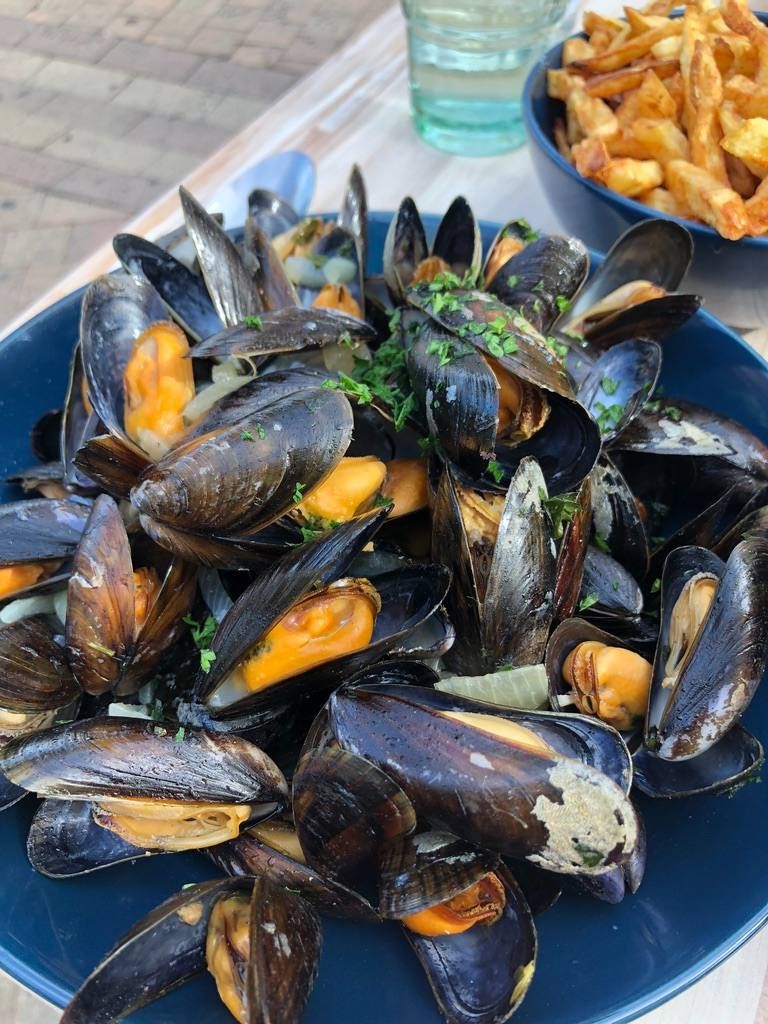 Mussels from the Breton coast